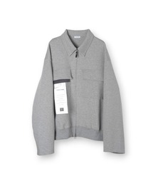Name.（ネーム）の「BOMBER JERSEY BLOUSON（シャツ/ブラウス）」
