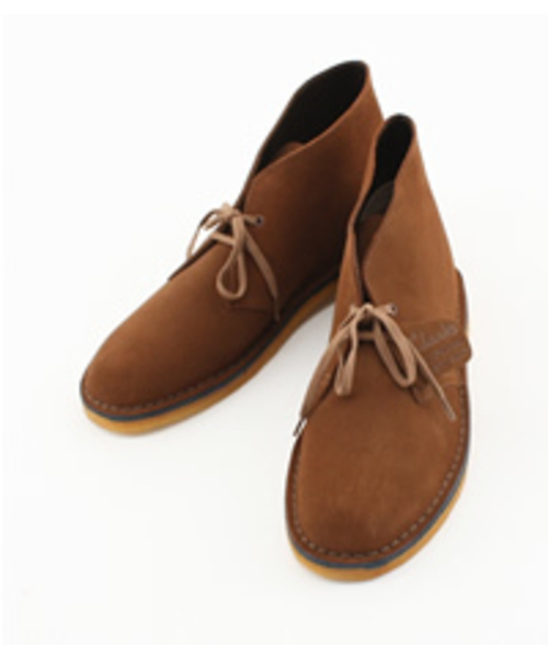 Clarks(クラークス)の「CLARKS: デザートブーツ(ブーツ・メンズ・ブラック/ブラウン/サンドベージュ/オリーブ/キャメル/ネイビー・7/7.5/8/8.5/9/9.5/6.5/10/6)」の6枚目の写真