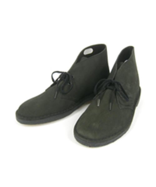 Clarks(クラークス)の「CLARKS: デザートブーツ(ブーツ・メンズ・ブラック/ブラウン/サンドベージュ/オリーブ/キャメル/ネイビー・7/7.5/8/8.5/9/9.5/6.5/10/6)」の4枚目の写真