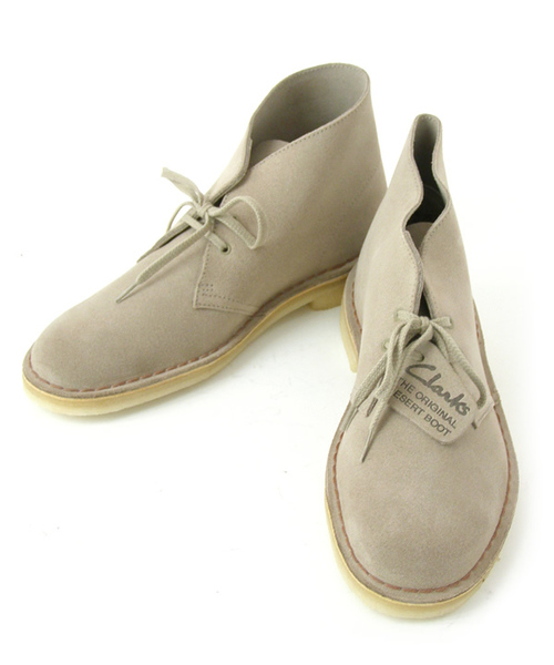 Clarks(クラークス)の「CLARKS: デザートブーツ(ブーツ・メンズ・ブラック/ブラウン/サンドベージュ/オリーブ/キャメル/ネイビー・7/7.5/8/8.5/9/9.5/6.5/10/6)」の7枚目の写真