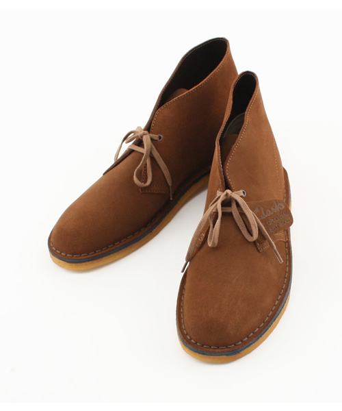 Clarks(クラークス)の「CLARKS: デザートブーツ(ブーツ・メンズ・ブラック/ブラウン/サンドベージュ/オリーブ/キャメル/ネイビー・7/7.5/8/8.5/9/9.5/6.5/10/6)」の10枚目の写真