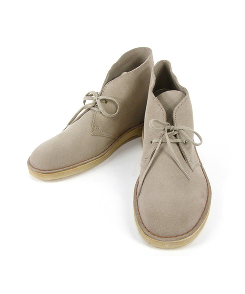 Clarks(クラークス)の「CLARKS: デザートブーツ(ブーツ・メンズ・ブラック/ブラウン/サンドベージュ/オリーブ/キャメル/ネイビー・7/7.5/8/8.5/9/9.5/6.5/10/6)」の9枚目の写真