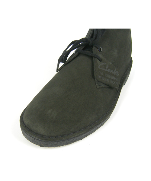 Clarks(クラークス)の「CLARKS: デザートブーツ(ブーツ・メンズ・ブラック/ブラウン/サンドベージュ/オリーブ/キャメル/ネイビー・7/7.5/8/8.5/9/9.5/6.5/10/6)」の11枚目の写真