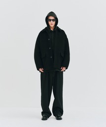 COOTIE PRODUCTIONS（クーティープロダクションズ）の「Wool Gabardine 2 Tuck Easy Trousers（スラックス）」