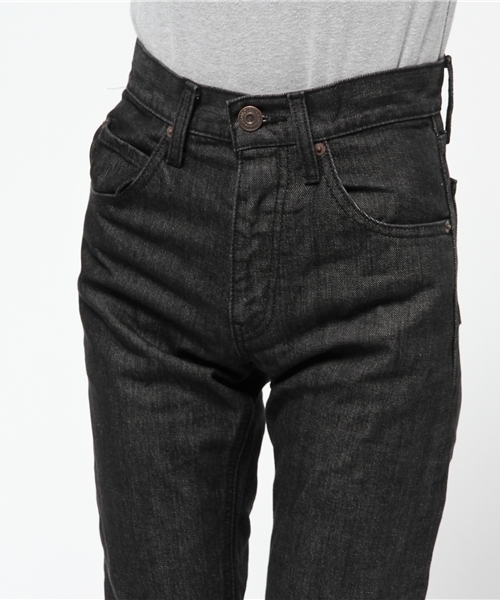 MOUSSY(マウジー)の「WAIST FIT STRAIGHT(デニムパンツ・レディース・ワンウォッシュ/ブラック・23inch/24inch/25inch/27inch/26inch)」の13枚目の写真