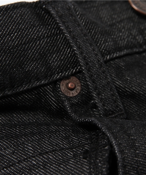 MOUSSY(マウジー)の「WAIST FIT STRAIGHT(デニムパンツ・レディース・ワンウォッシュ/ブラック・23inch/24inch/25inch/27inch/26inch)」の8枚目の写真