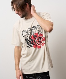 STUD MUFFIN（スタッドマフィン）の「mt10761- 5.6ozコットンジャージー RHCPフォームプリントSSシャツ(714-02941)（Tシャツ/カットソー）」