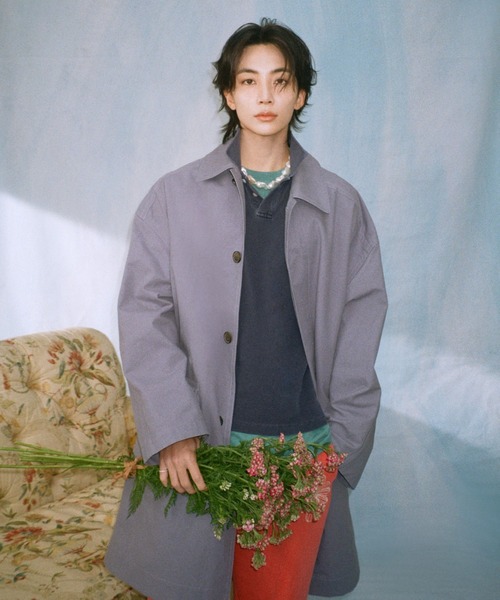 Mardi Mercredi(マルディメクルディ)の「【JEONGHAN着用】【UNISEX】JOGGER PANTS LA FLEUR PIGMENT WASHING / ユニセックス ジョガー パンツ ラ フルール ピグメント ウォッシング(スウェットパンツ・レディース・ブラック/レッド/ブルー/ネイビー・FREE)」の9枚目の写真