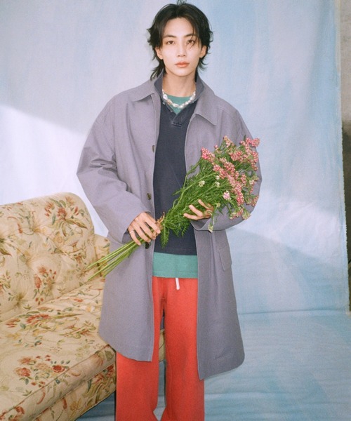 Mardi Mercredi(マルディメクルディ)の「【JEONGHAN着用】【UNISEX】JOGGER PANTS LA FLEUR PIGMENT WASHING / ユニセックス ジョガー パンツ ラ フルール ピグメント ウォッシング(スウェットパンツ・レディース・ブラック/レッド/ブルー/ネイビー・FREE)」の10枚目の写真