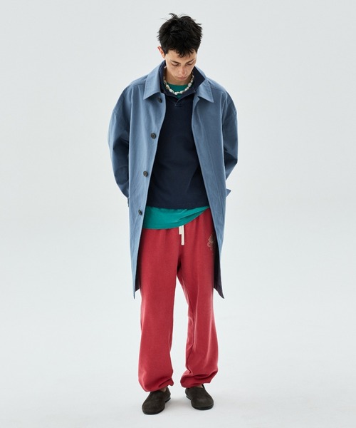 Mardi Mercredi(マルディメクルディ)の「【JEONGHAN着用】【UNISEX】JOGGER PANTS LA FLEUR PIGMENT WASHING / ユニセックス ジョガー パンツ ラ フルール ピグメント ウォッシング(スウェットパンツ・レディース・ブラック/レッド/ブルー/ネイビー・FREE)」の22枚目の写真