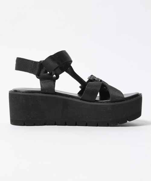 Heather(ヘザー)の「アツゾコスポサン 714768(サンダル・レディース・ネイビー/オフホワイト/ブラック・LARGE/MEDIUM)」の5枚目の写真