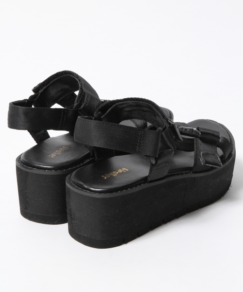 Heather(ヘザー)の「アツゾコスポサン 714768(サンダル・レディース・ネイビー/オフホワイト/ブラック・LARGE/MEDIUM)」の6枚目の写真
