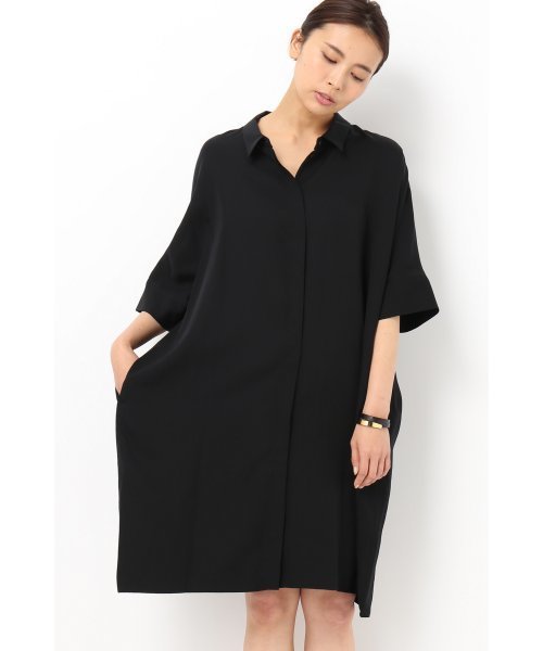 JOURNAL STANDARD LUXE（ジャーナルスタンダード ラックス）の「【QUARTERLY】テンセル オーバーサイズ シャツドレス
