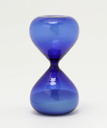 HIGHTIDE（ハイタイド）の「砂時計 サンドグラス (M) 約5分（インテリア雑貨）」