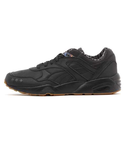 PUMA × ALIFE(プーマ×エーライフ)の「メンズ プーマ×エーライフ リフレクティブ PUMA R698 X ALIFE REFLECTIVE 359801-01(スニーカー・メンズ・ブラック・28cm/27cm/26cm/27.5cm/26.5cm)」の9枚目の写真