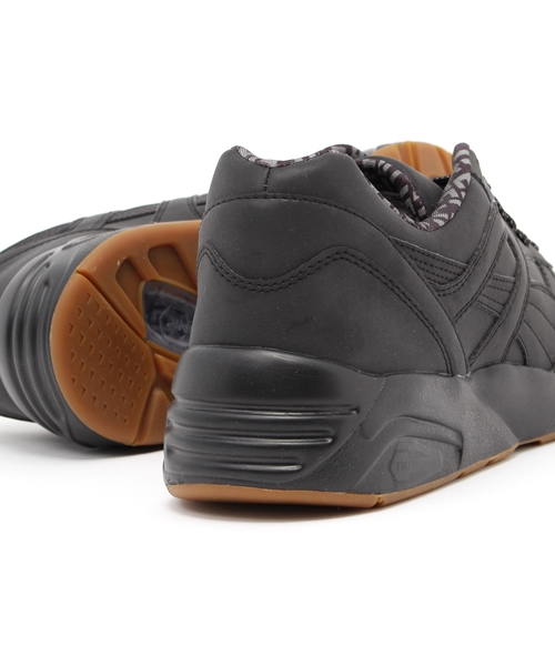 PUMA × ALIFE(プーマ×エーライフ)の「メンズ プーマ×エーライフ リフレクティブ PUMA R698 X ALIFE REFLECTIVE 359801-01(スニーカー・メンズ・ブラック・28cm/27cm/26cm/27.5cm/26.5cm)」の7枚目の写真