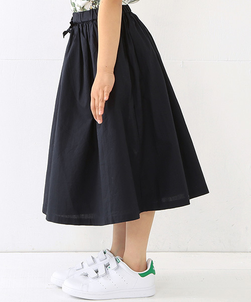 B:MING by BEAMS(ビーミングバイビームス)の「ビーミング by ビームス / マキシスカート(スカート・キッズ・ネイビー/その他1/オリーブ・110/140/120/130/90/100)」の17枚目の写真