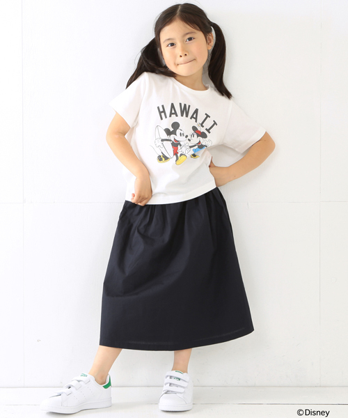 B:MING by BEAMS(ビーミングバイビームス)の「ビーミング by ビームス / マキシスカート(スカート・キッズ・ネイビー/その他1/オリーブ・110/140/120/130/90/100)」の12枚目の写真