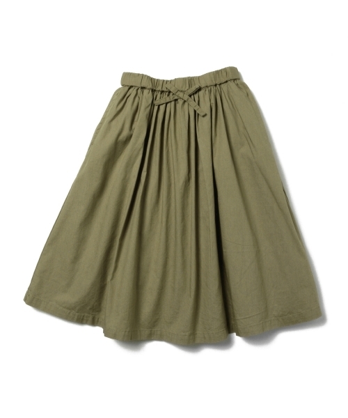 B:MING by BEAMS(ビーミングバイビームス)の「ビーミング by ビームス / マキシスカート(スカート・キッズ・ネイビー/その他1/オリーブ・110/140/120/130/90/100)」の7枚目の写真