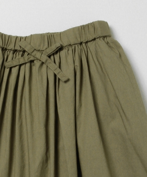 B:MING by BEAMS(ビーミングバイビームス)の「ビーミング by ビームス / マキシスカート(スカート・キッズ・ネイビー/その他1/オリーブ・110/140/120/130/90/100)」の9枚目の写真