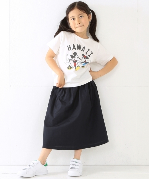 B:MING by BEAMS(ビーミングバイビームス)の「ビーミング by ビームス / マキシスカート(スカート・キッズ・ネイビー/その他1/オリーブ・110/140/120/130/90/100)」の19枚目の写真