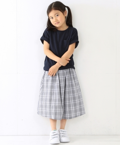 B:MING by BEAMS(ビーミングバイビームス)の「ビーミング by ビームス / マキシスカート(スカート・キッズ・ネイビー/その他1/オリーブ・110/140/120/130/90/100)」の20枚目の写真