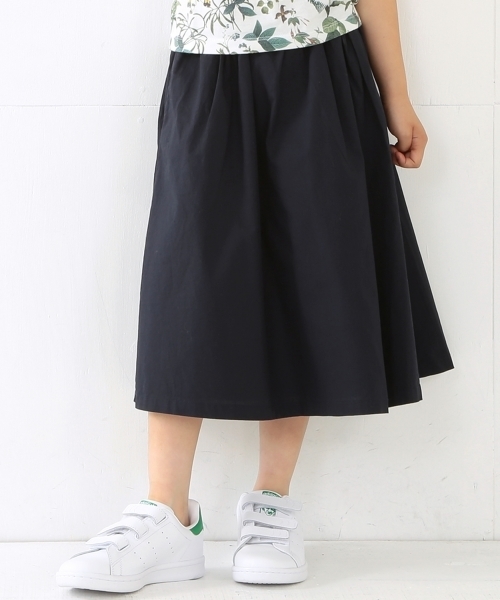 B:MING by BEAMS(ビーミングバイビームス)の「ビーミング by ビームス / マキシスカート(スカート・キッズ・ネイビー/その他1/オリーブ・110/140/120/130/90/100)」の21枚目の写真