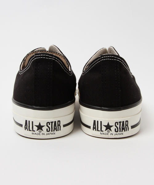 BEAMS（ビームス）の「CONVERSE / オールスター ジャパン OX（スニーカー・メンズ・ブラック/ホワイト・8.5inch/7inch/7.5inch/9.5inch/9inch/8inch/10.5inch）」の8枚目の写真