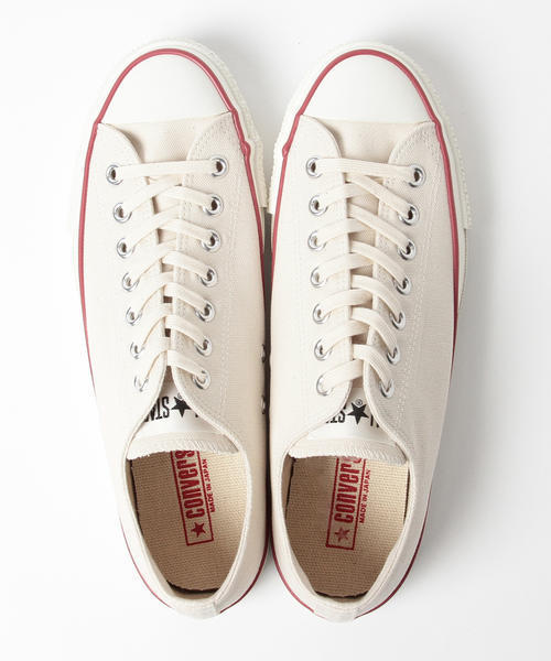 BEAMS（ビームス）の「CONVERSE / オールスター ジャパン OX（スニーカー・メンズ・ブラック/ホワイト・8.5inch/7inch/7.5inch/9.5inch/9inch/8inch/10.5inch）」の4枚目の写真