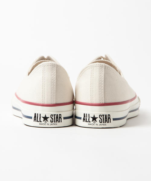 BEAMS（ビームス）の「CONVERSE / オールスター ジャパン OX（スニーカー・メンズ・ブラック/ホワイト・8.5inch/7inch/7.5inch/9.5inch/9inch/8inch/10.5inch）」の3枚目の写真