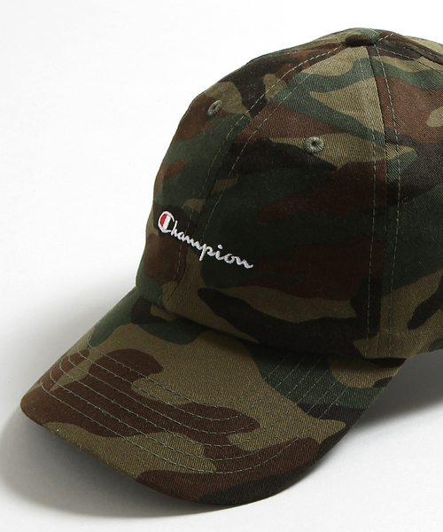 Champion（チャンピオン）の「∴WEGO/Champion LOWキャップ（キャップ・メンズ・ブラック/ライトピンク/ホワイト/ネイビー/ライトインディゴブルー/その他1/その他2・FREE）」の6枚目の写真