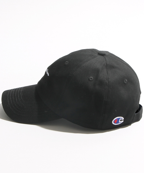 Champion（チャンピオン）の「∴WEGO/Champion LOWキャップ（キャップ・メンズ・ブラック/ライトピンク/ホワイト/ネイビー/ライトインディゴブルー/その他1/その他2・FREE）」の15枚目の写真