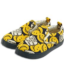 BREEZE | FOスマイル総柄スリッポン（トドラー）(スリッポン)