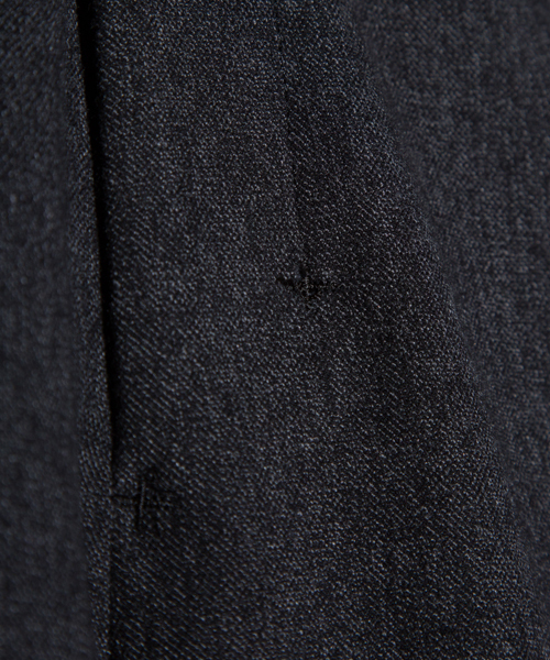 NUMBER (N)INE(ナンバーナイン)の「【NUMBER (N)INE】≪STUDIOUS限定≫ストレッチウールライクスラックス(スラックス・メンズ・グレー/ブラック・3/2/1)」の7枚目の写真