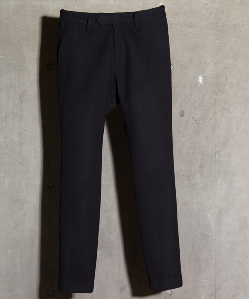 NUMBER (N)INE(ナンバーナイン)の「【NUMBER (N)INE】≪STUDIOUS限定≫ストレッチウールライクスラックス(スラックス・メンズ・グレー/ブラック・3/2/1)」の15枚目の写真