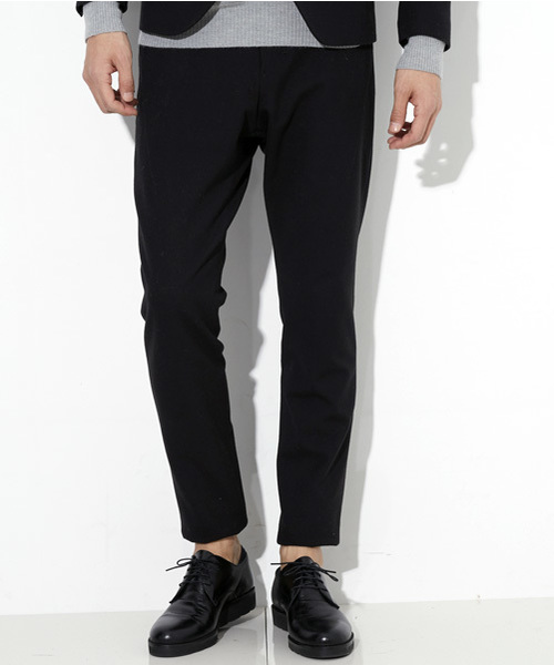 NUMBER (N)INE(ナンバーナイン)の「【NUMBER (N)INE】≪STUDIOUS限定≫ストレッチウールライクスラックス(スラックス・メンズ・グレー/ブラック・3/2/1)」の16枚目の写真
