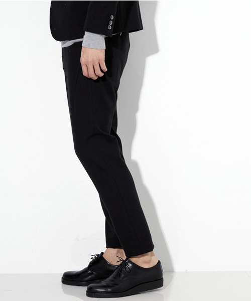 NUMBER (N)INE(ナンバーナイン)の「【NUMBER (N)INE】≪STUDIOUS限定≫ストレッチウールライクスラックス(スラックス・メンズ・グレー/ブラック・3/2/1)」の17枚目の写真