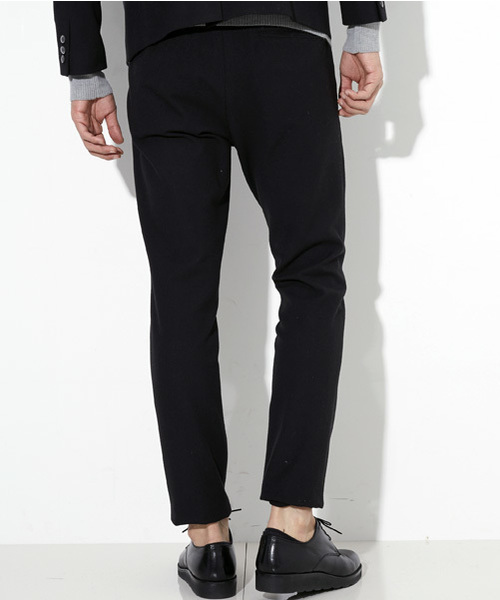 NUMBER (N)INE(ナンバーナイン)の「【NUMBER (N)INE】≪STUDIOUS限定≫ストレッチウールライクスラックス(スラックス・メンズ・グレー/ブラック・3/2/1)」の11枚目の写真