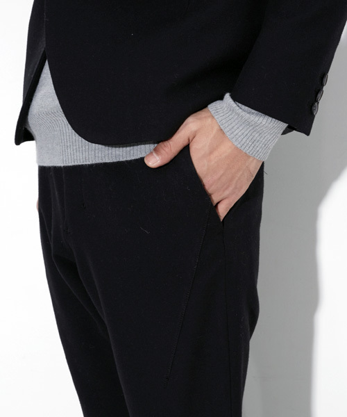 NUMBER (N)INE(ナンバーナイン)の「【NUMBER (N)INE】≪STUDIOUS限定≫ストレッチウールライクスラックス(スラックス・メンズ・グレー/ブラック・3/2/1)」の12枚目の写真