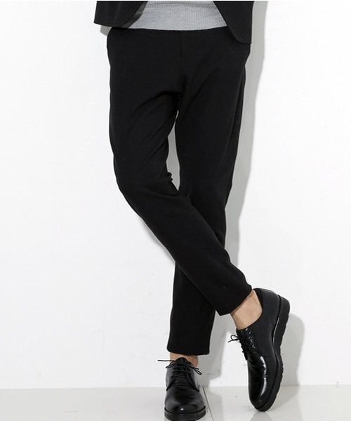 NUMBER (N)INE(ナンバーナイン)の「【NUMBER (N)INE】≪STUDIOUS限定≫ストレッチウールライクスラックス(スラックス・メンズ・グレー/ブラック・3/2/1)」の14枚目の写真