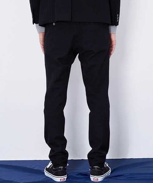 NUMBER (N)INE(ナンバーナイン)の「【NUMBER (N)INE】≪STUDIOUS限定≫ストレッチウールライクスラックス(スラックス・メンズ・グレー/ブラック・3/2/1)」の18枚目の写真