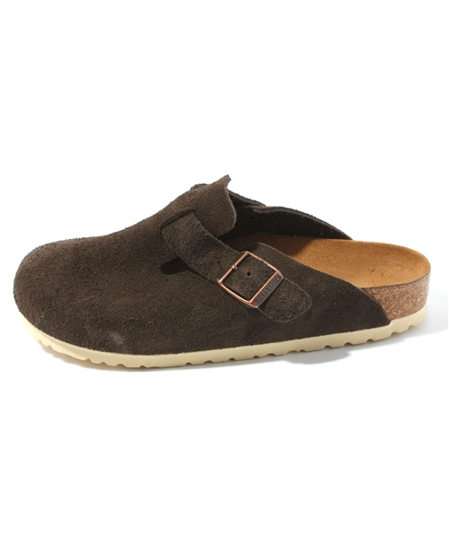 BIRKENSTOCK（ビルケンシュトック）の「BIRKENSTOCK / BOSTON VL MOCCA(WOMEN)（サンダル・レディース・モカ・35/36/37/38/39）」の2枚目の写真