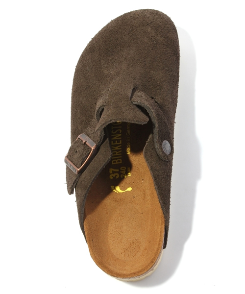 BIRKENSTOCK（ビルケンシュトック）の「BIRKENSTOCK / BOSTON VL MOCCA(WOMEN)（サンダル・レディース・モカ・35/36/37/38/39）」の5枚目の写真
