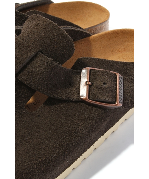 BIRKENSTOCK（ビルケンシュトック）の「BIRKENSTOCK / BOSTON VL MOCCA(WOMEN)（サンダル・レディース・モカ・35/36/37/38/39）」の7枚目の写真