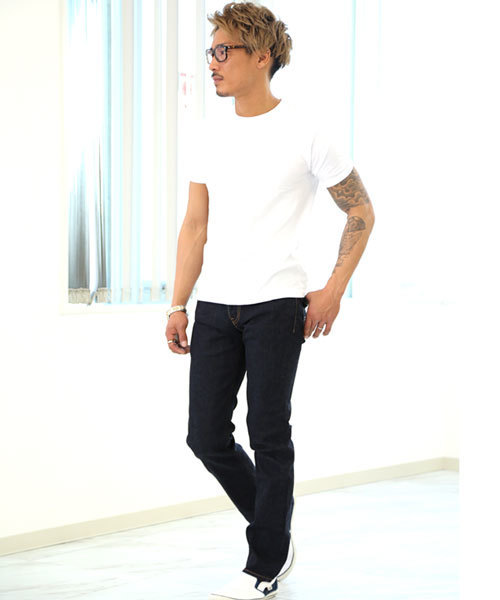 Levi's（リーバイス）の「☆【Levi's/リーバイス】511ジーンズ メンズストレッチデニム（デニムパンツ・メンズ・ブラック・29inch/30inch/32inch/33inch/36inch/31inch/28inch/34inch）」の7枚目の写真