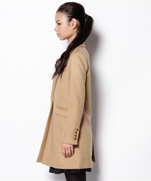 Another Edition(アナザーエディション)の「AE Wビーバー 1B CT(その他アウター・レディース・ブラック/ベージュ・SMALL/MEDIUM)」の3枚目の写真