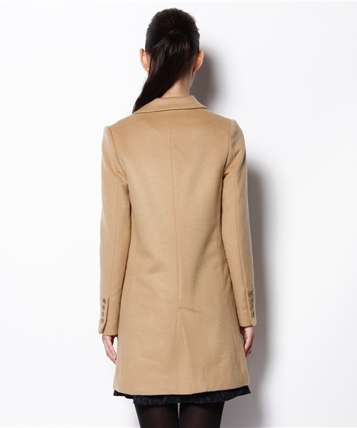 Another Edition(アナザーエディション)の「AE Wビーバー 1B CT(その他アウター・レディース・ブラック/ベージュ・SMALL/MEDIUM)」の4枚目の写真