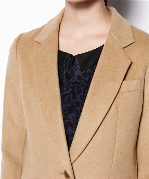 Another Edition(アナザーエディション)の「AE Wビーバー 1B CT(その他アウター・レディース・ブラック/ベージュ・SMALL/MEDIUM)」の6枚目の写真