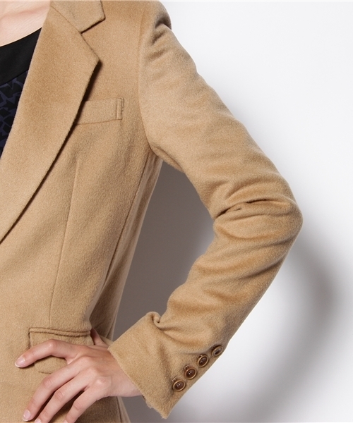 Another Edition(アナザーエディション)の「AE Wビーバー 1B CT(その他アウター・レディース・ブラック/ベージュ・SMALL/MEDIUM)」の7枚目の写真