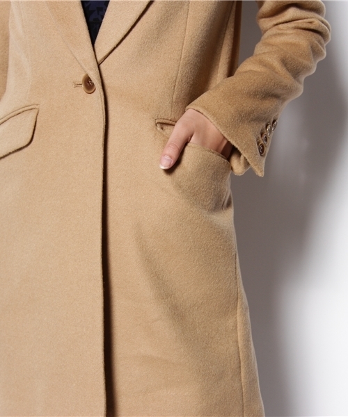 Another Edition(アナザーエディション)の「AE Wビーバー 1B CT(その他アウター・レディース・ブラック/ベージュ・SMALL/MEDIUM)」の8枚目の写真